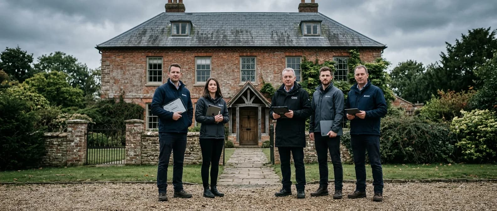 The surveyors behind Groveland Expert